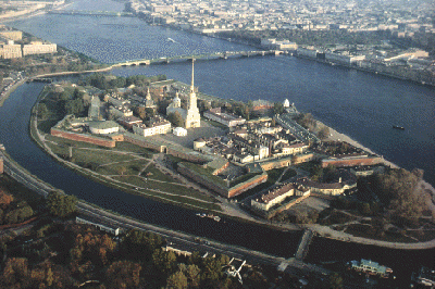 Peter-and-Paul Fortress